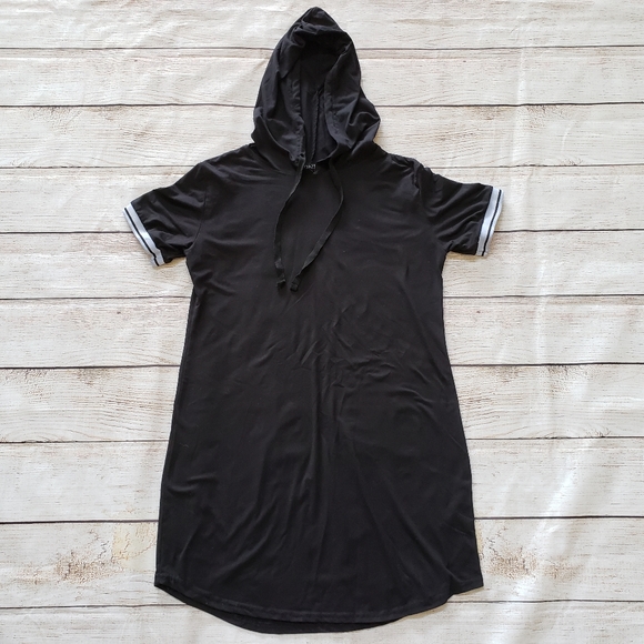 Rue21 Dresses & Skirts - Rue21 Sporty Hoodie Shirt Mini Dress XL